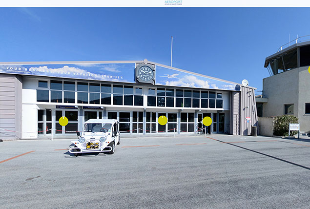 Étude de cas - aéroport de Saint-tropez