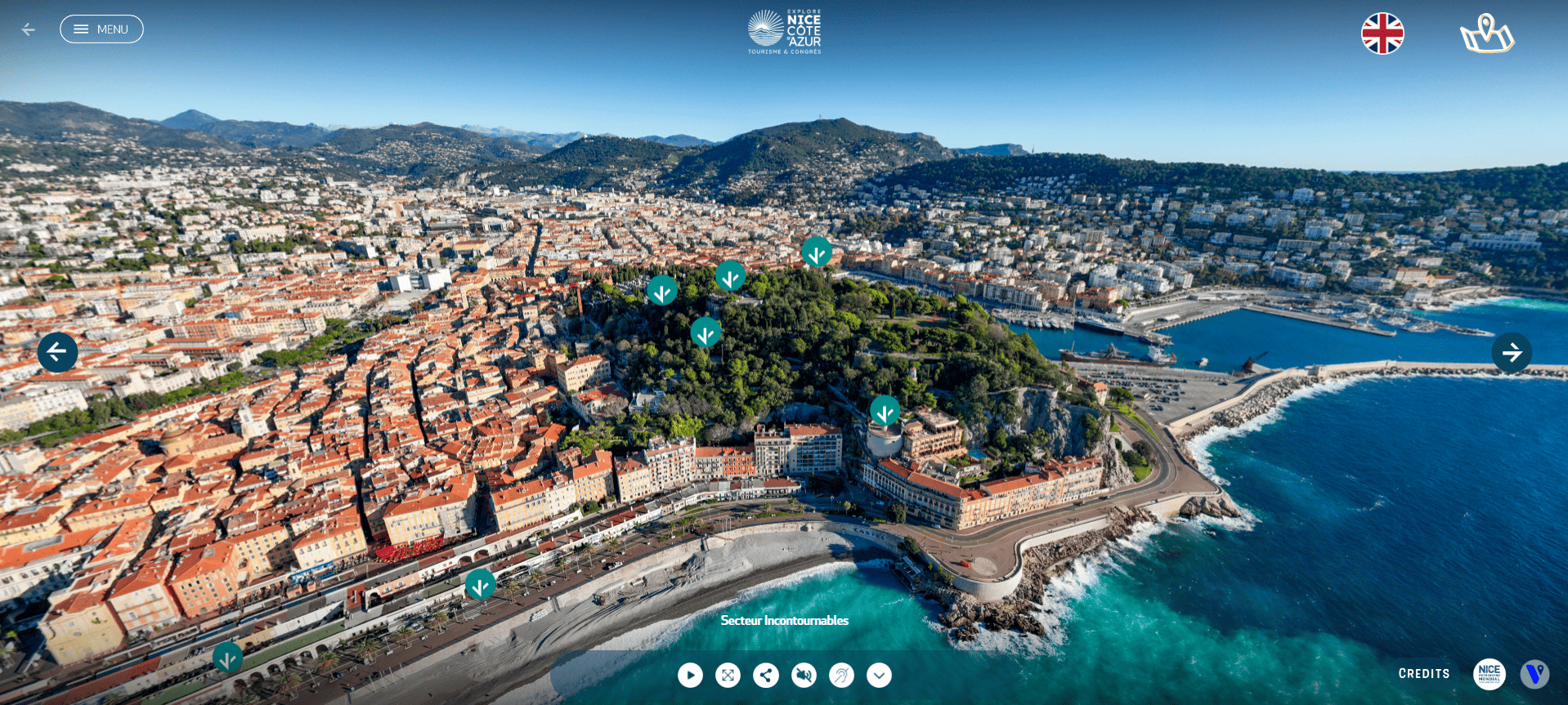 Visites virtuelles : l'immersion déclenche la réservation - Office de Tourisme de Nice
