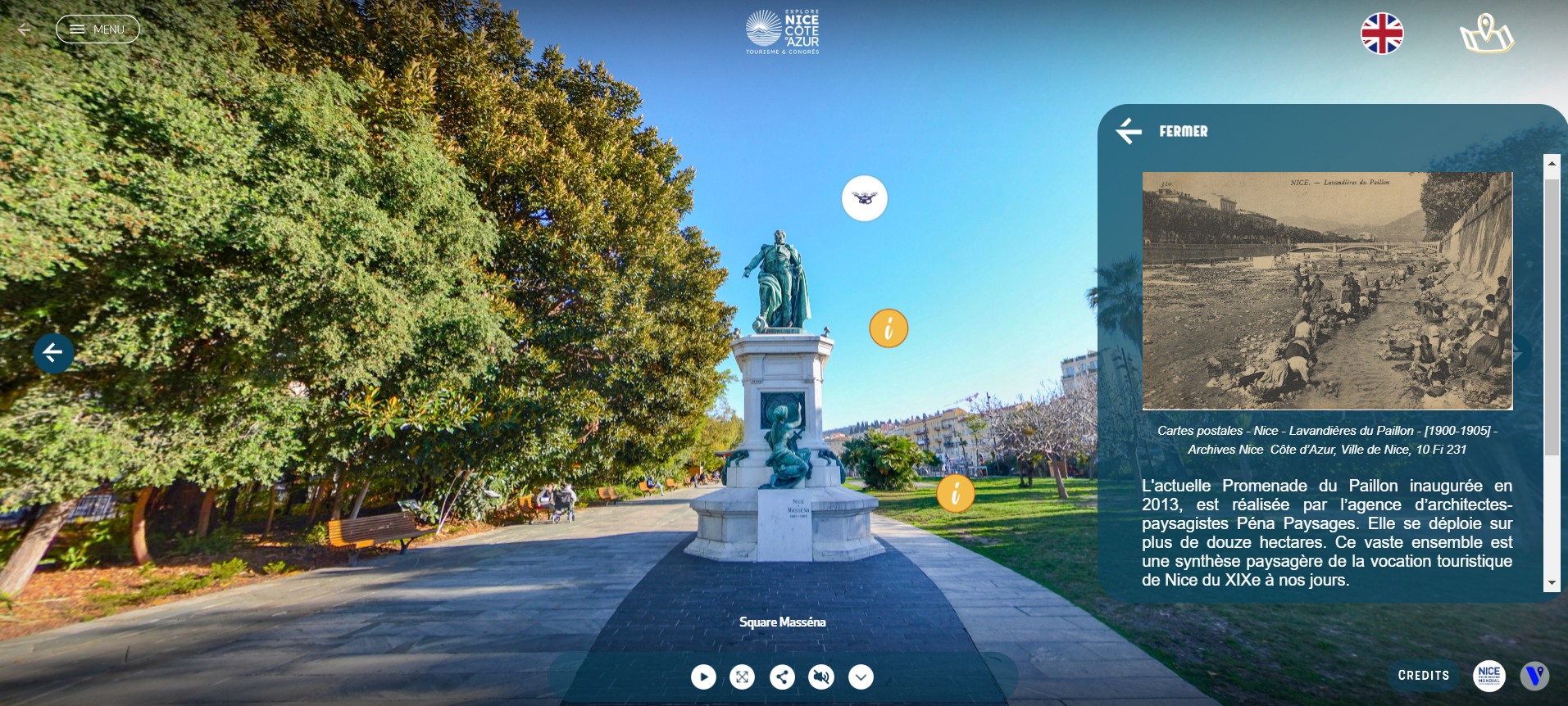 L'impact de la visite virtuelle - Office de Tourisme Nice