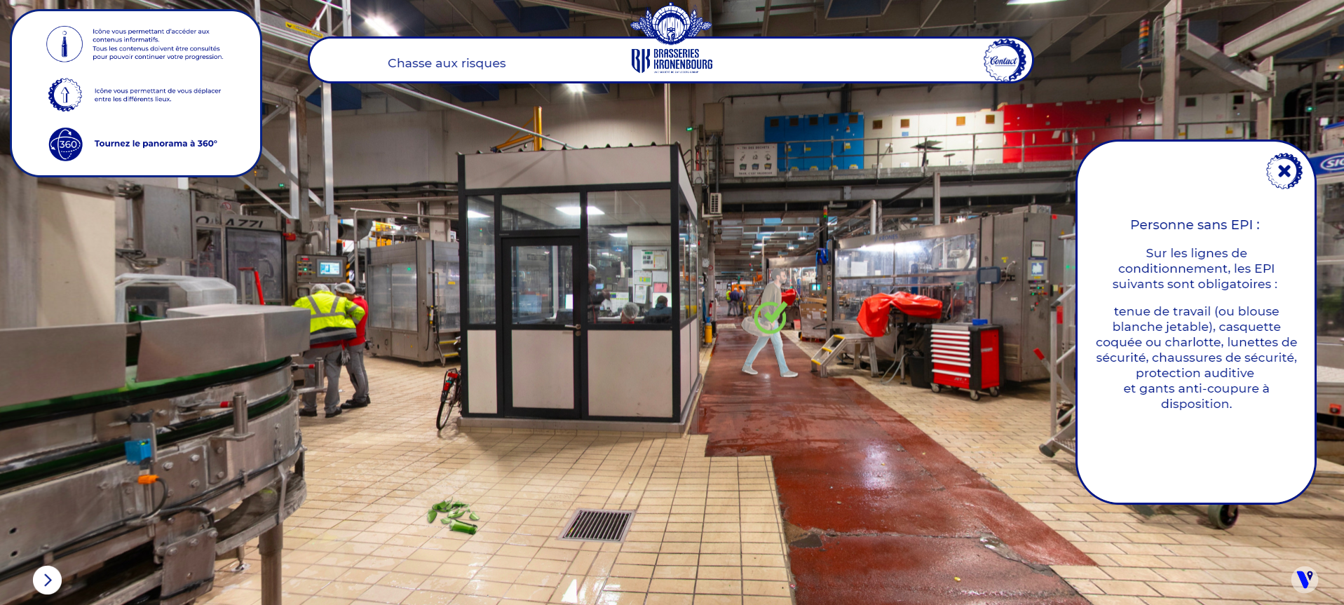 Simulation VR : un atout pour la sécurité industrielle