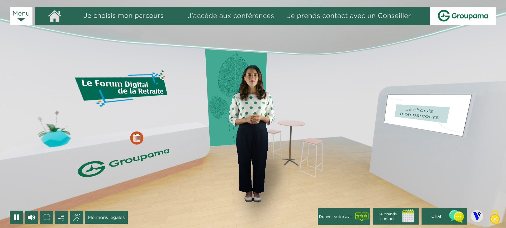 Réussir votre salon virtuel - l'exemple de Groupama Gan Vie