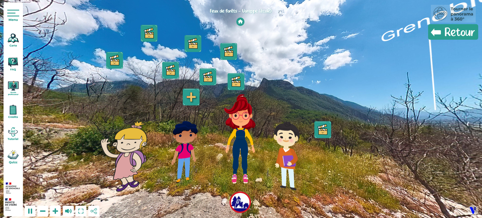 La visite virtuelle comme nouveau support pédagogique