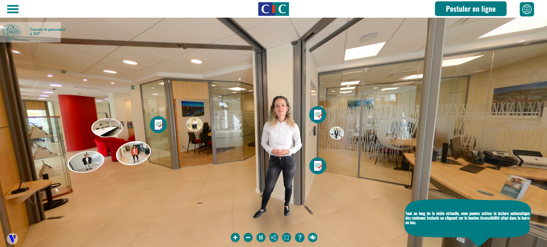 Accessibilité VR : concevoir pour les utilisateurs en situation de handicap