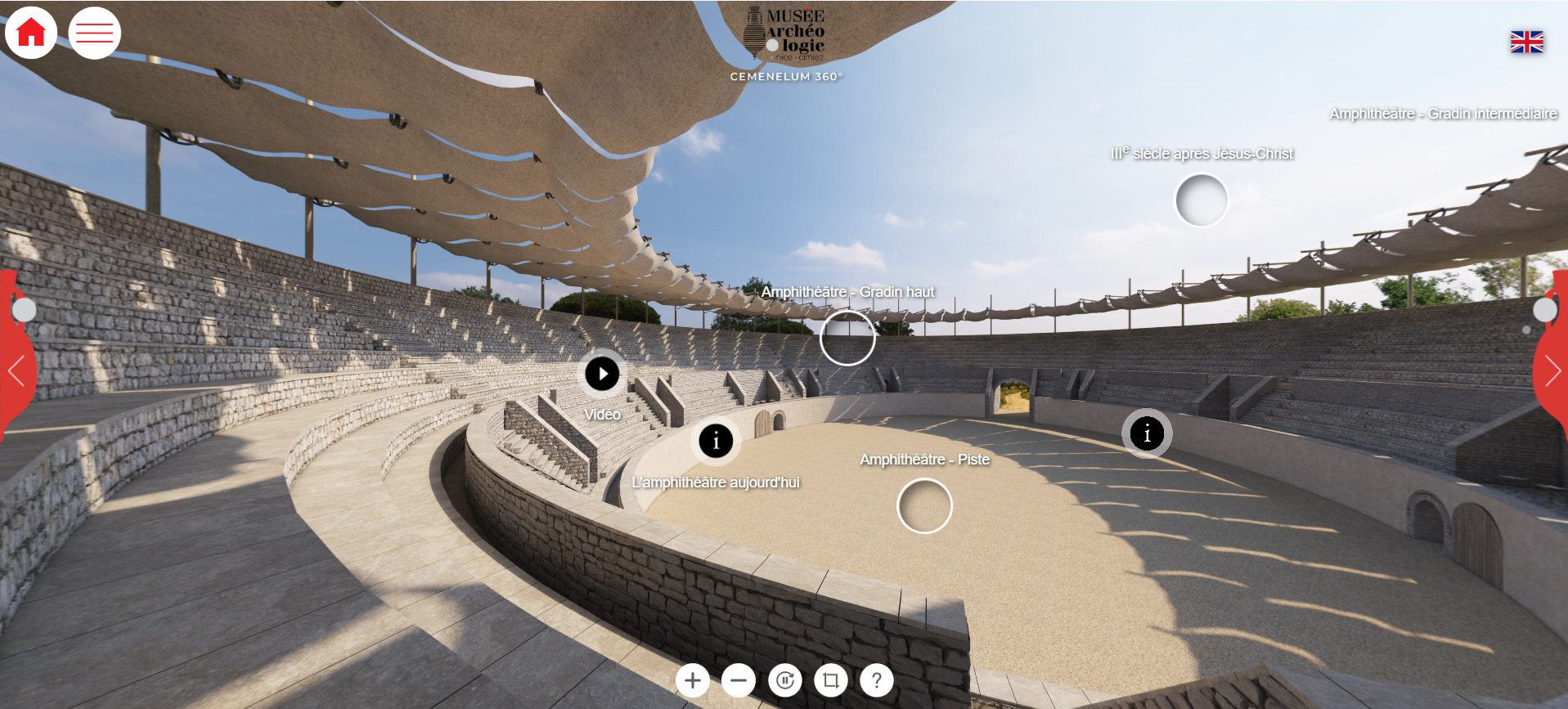 Mémoire numérique des lieux en danger via la VR immersive