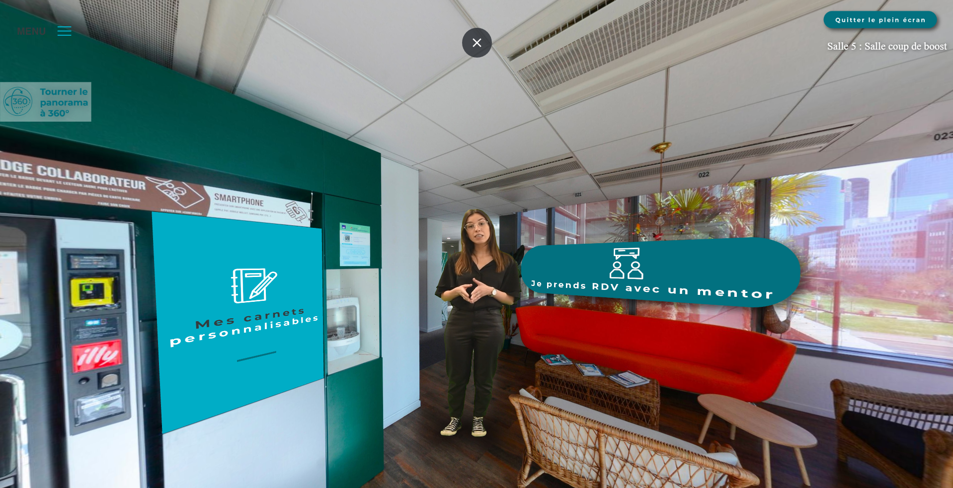 Visites virtuelles : adaptables, personnalisées, durables