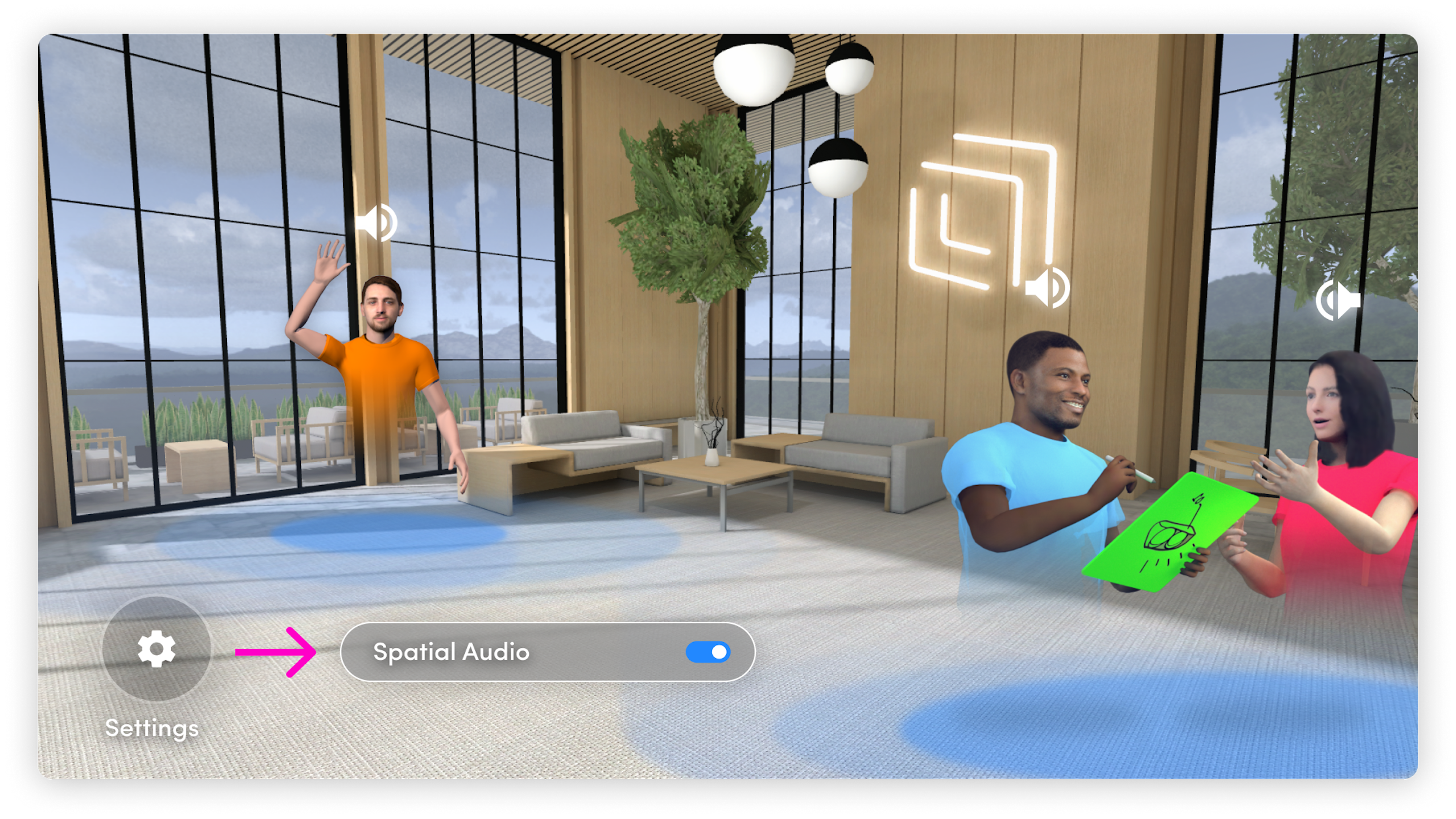 Espaces de coworking immersifs : usages et avantages